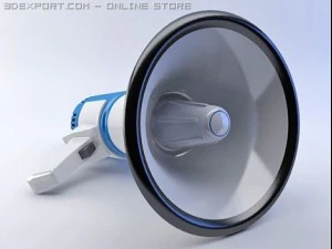 palestrante Modelo 3D