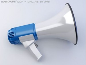 speaker 3D Model