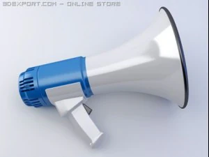 palestrante Modelo 3D