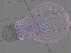 electric light 3D Модель