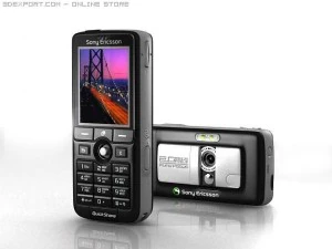 sony ericsson k750 Modelo 3D