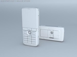 sony ericsson k750 Model 3D