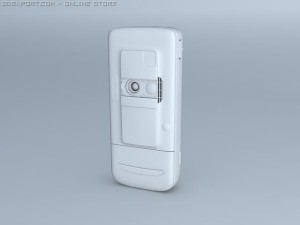 sony ericsson k750 Model 3D