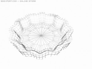 ashtray 3D Model