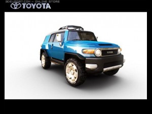 toyota fj cruiser suv Modèle 3D