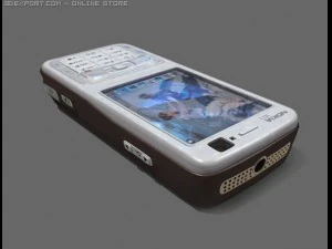 ponsel nokia n73 Model 3D