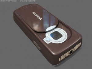 nokia n73 mobile 3D 모델