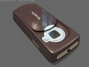 nokia n73 mobile 3D Model