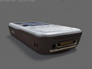 nokia n73 mobile 3D Model