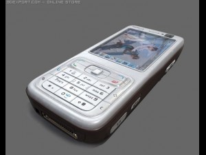 nokia n73 mobile 3D 모델