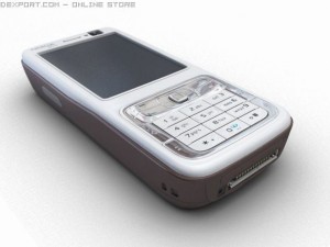 nokia n73 mobile 3D 모델