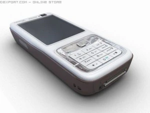 nokia n73 mobile 3D Model