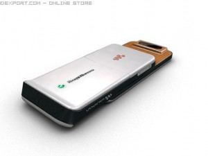 sonyericsson w580 3Dモデル