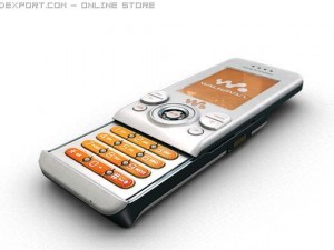 sonyericsson w580 3Dモデル