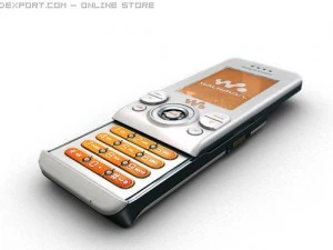 sonyericsson w580 3D Model