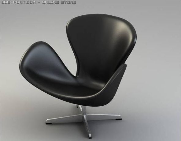 detailed chair Model 3D .c4d .max .obj .3ds .fbx .stl .blend