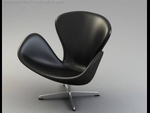 detailed chair 3D Model