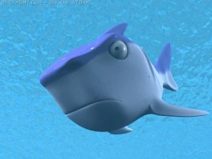 squalo Modello 3D