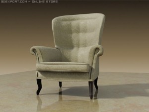 armchair 3D Model