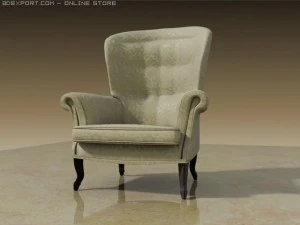 poltrona Modello 3D