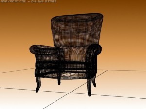armchair 3D Model