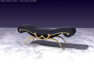 armchair 3D Model