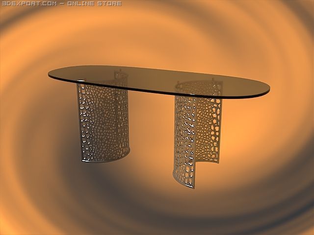 table 3D Model .c4d .max .obj .3ds .fbx .stl .blend