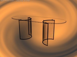 table 3D Model