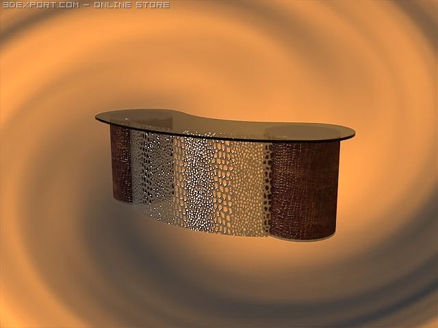 table 3D Model .c4d .max .obj .3ds .fbx .stl .blend 