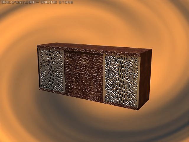 bureau 3D Model .c4d .max .obj .3ds .fbx .stl .blend 
