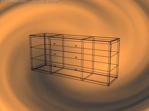 bureau 3D Model
