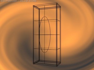 showcase 3D Model