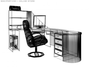 table Modelo 3D