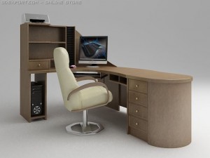 table Modelo 3D