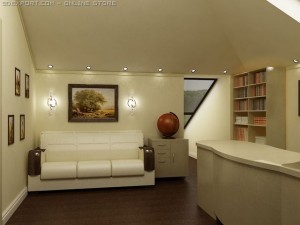 cabinet 3D Модель