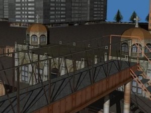 cityscape scene 2 3D Модель