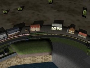 road track1 3D Модель