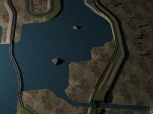 road track1 3D 모델