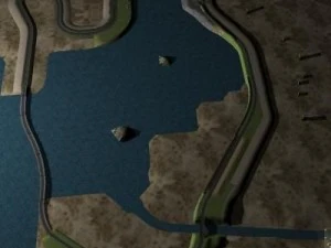 road track1 3D Model