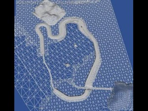 road track1 3D Model