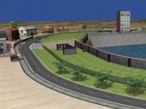 road track1 3D 모델