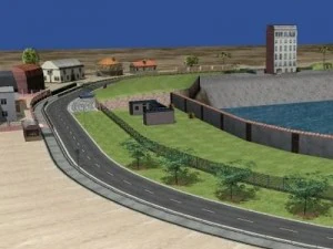 road track1 3D Model