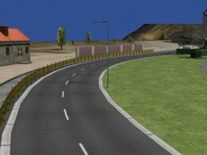 road track1 3D 모델