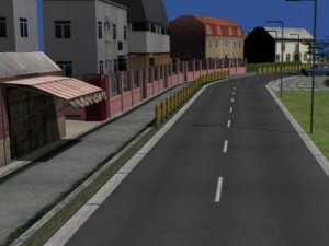 road track1 3D 모델