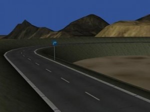 road track1 3D 모델