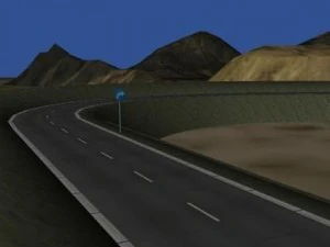 road track1 3D Model