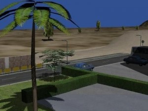 road track1 3D 모델