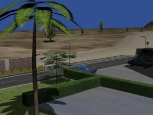 road track1 3D Model