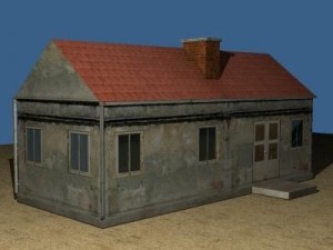 house 3D 模型