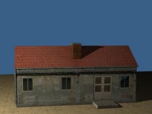 house 3D 模型
